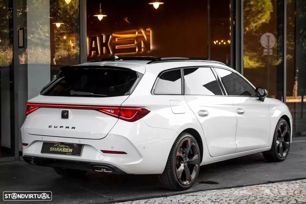Cupra Leon ST 1.5 eTSI DSG - 4