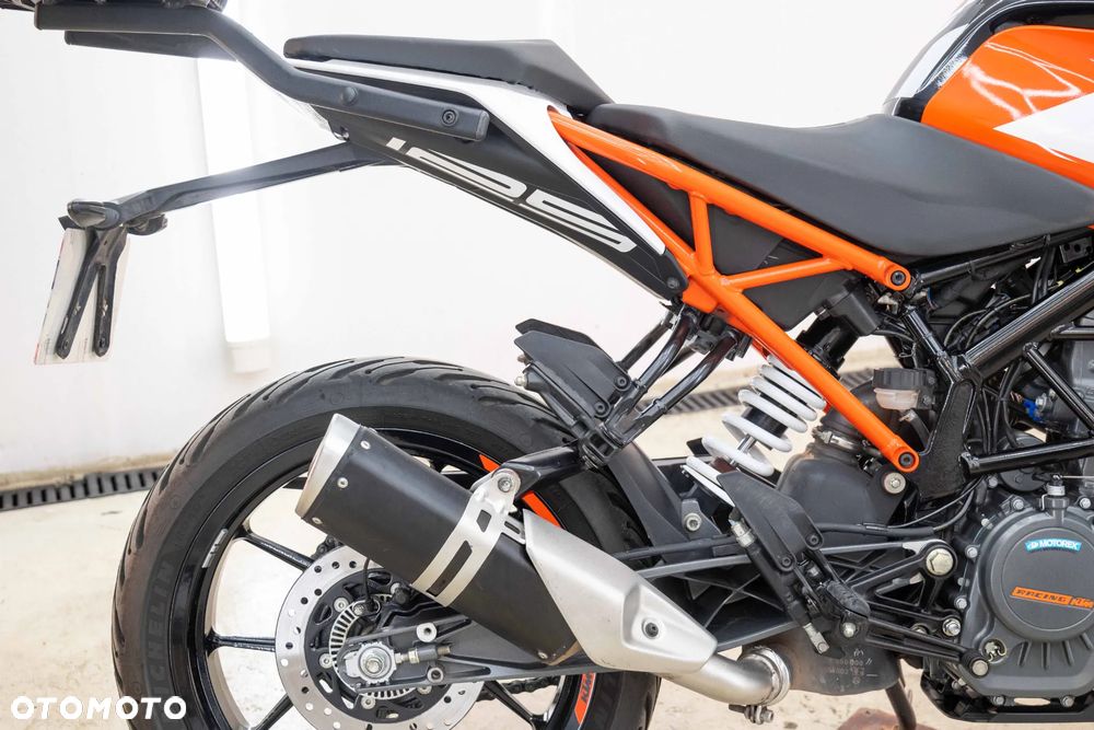 KTM Duke 125 - 15