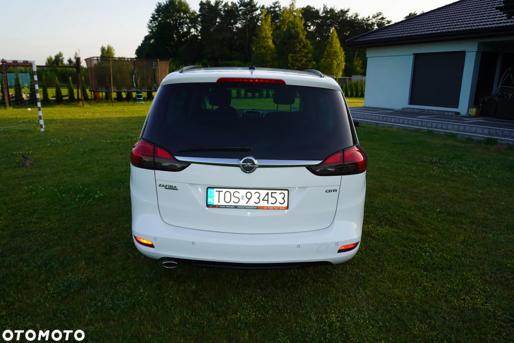 Opel Zafira 2.0 CDTI Enjoy - 22