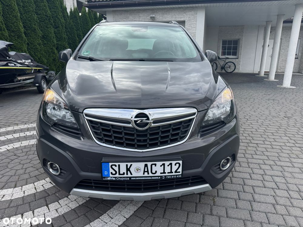 Opel Mokka X 1.6 CDTI Design Line S&S 4x4 - 2