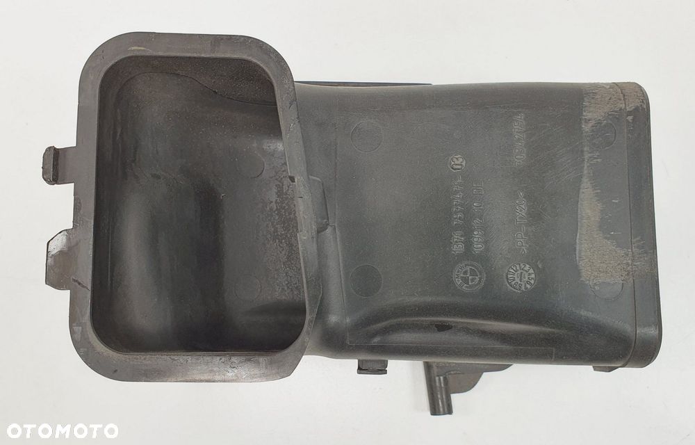 KANAŁ POWIETRZA BMW 5 F10 2.0 D 7577471 - 1