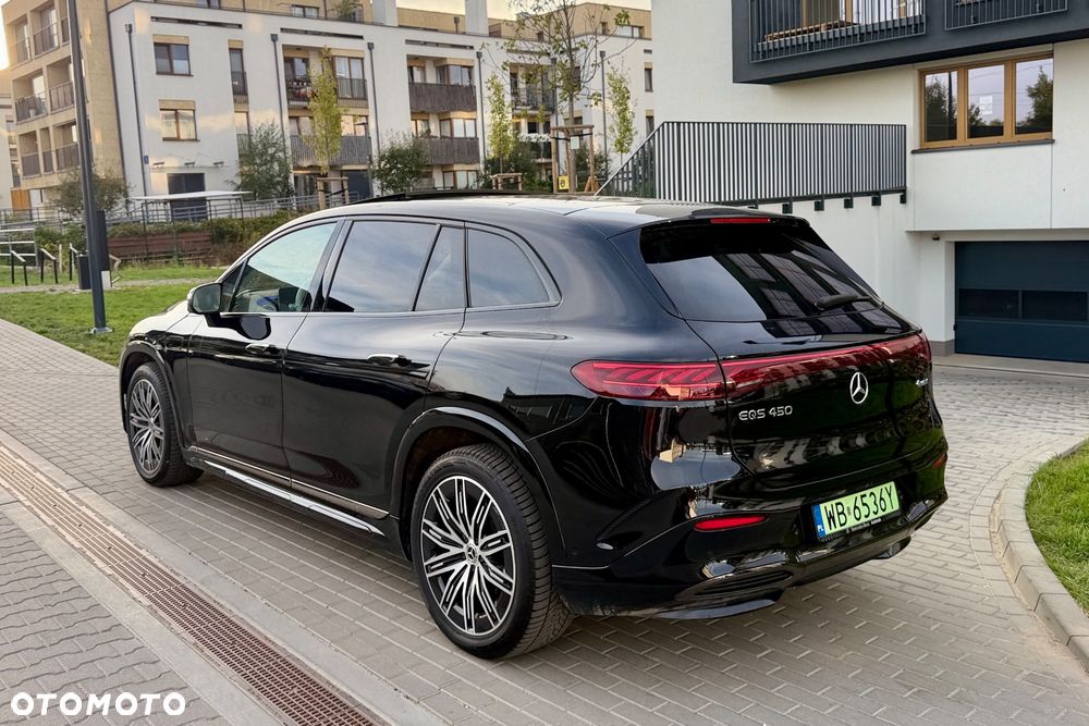 Mercedes-Benz EQS 450 120kWh 4-Matic AMG Line - 4