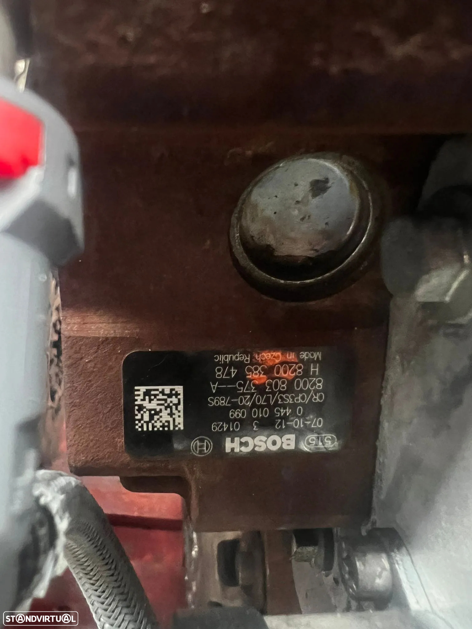 Motor Renault Ref M9R 742 - 6
