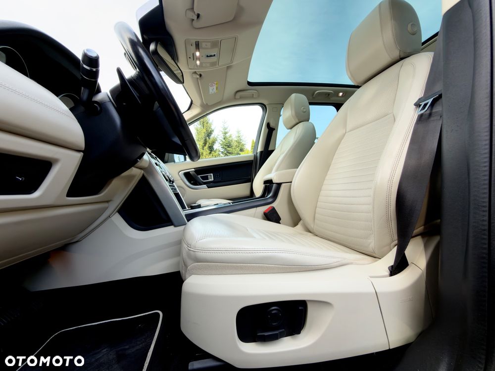 Land Rover Discovery Sport TD4 HSE - 19