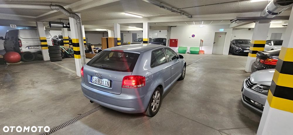 Audi A3 3-drzwiowe 2007