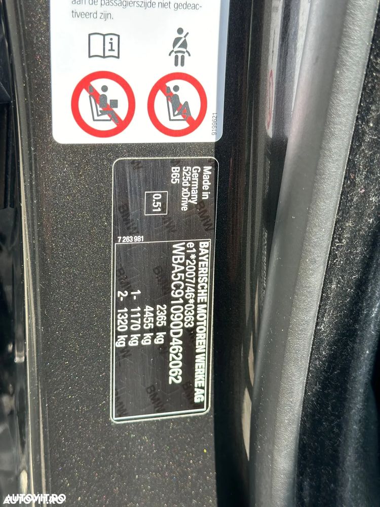 BMW Seria 5 525d xDrive AT - 20