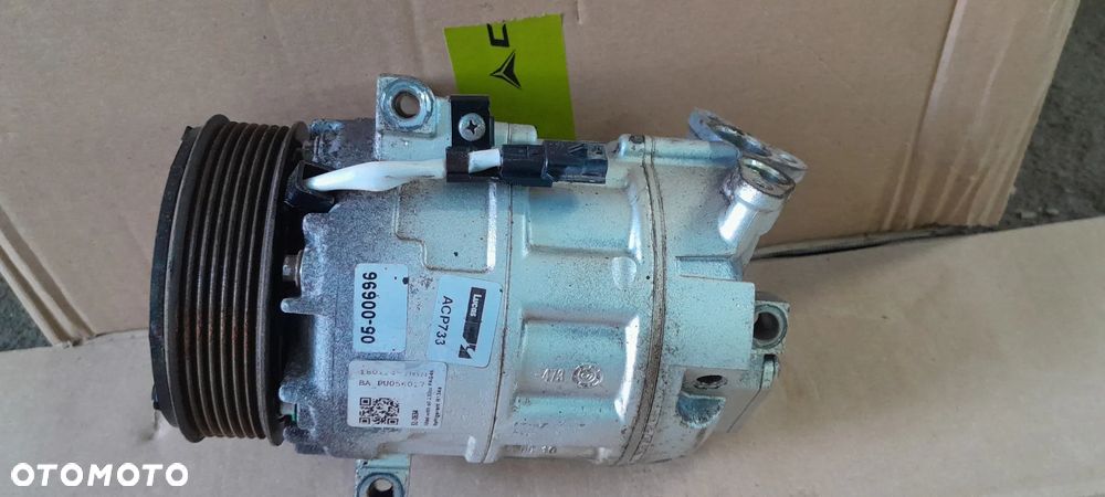 RENAULT MASTER III 2.3 DCI KOMPRESOR KLIMATYZACJI - 2