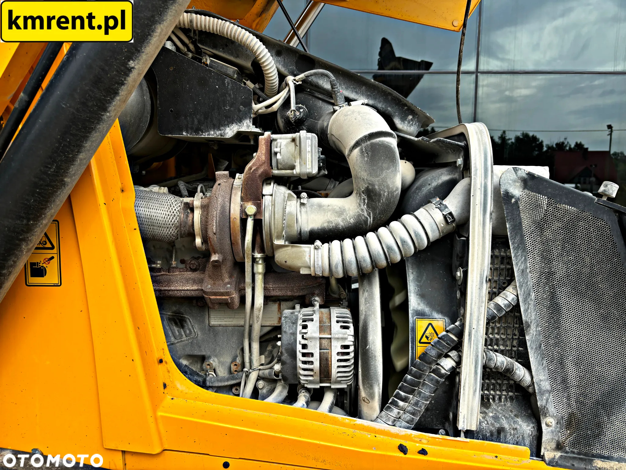 JCB 3CX KOPARKO-ŁADOWARKA 2020R. | CASE 590 580 CAT 428 432 NEW HOLLAND 110 - 25