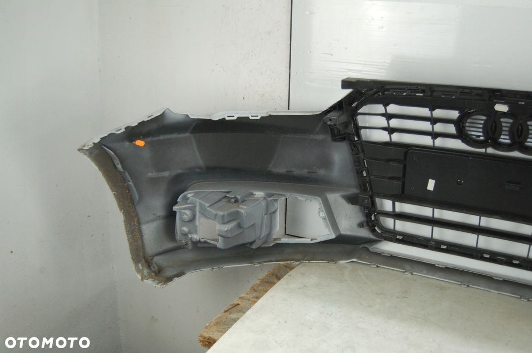 ZDERZAK AUDI A1 8X 8XA LIFT 2014-2018 GRILL OE - 7