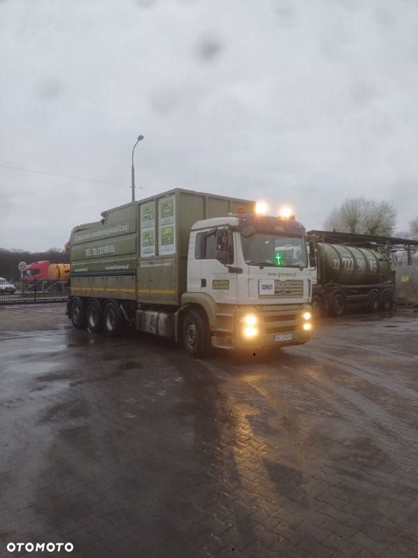 MAN TGA 35.440 8x4-4 BL - 1