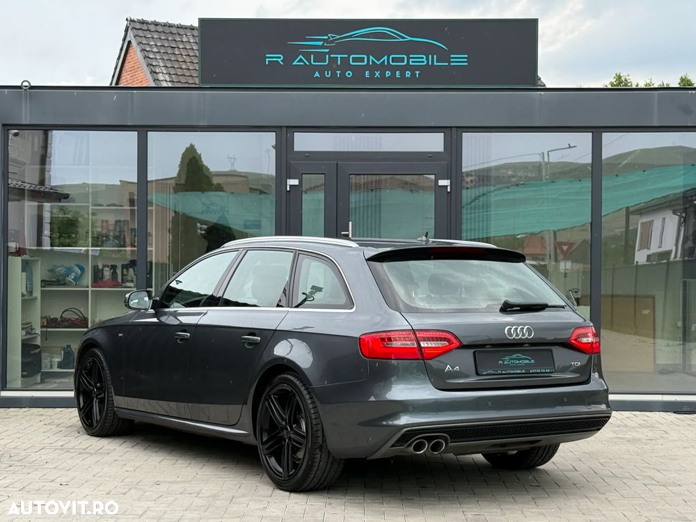 Audi A4 Avant 2.0 TDI DPF multitronic S line Sportpaket - 6