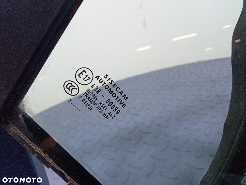 PORSCHE CAYENNE III 9Y SZYBA DRZWI PRZÓD PRAWA MAŁA TRÓJKĄT 17R 9Y0845114 - 2