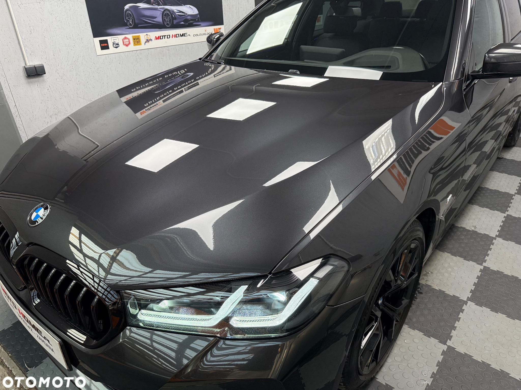 BMW Seria 5 540d xDrive M Sport sport - 23