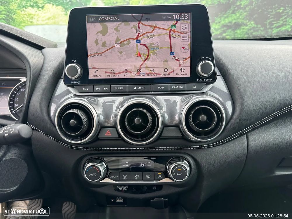 Nissan Juke 1.0 DIG-T N-Connecta NAV. - 8