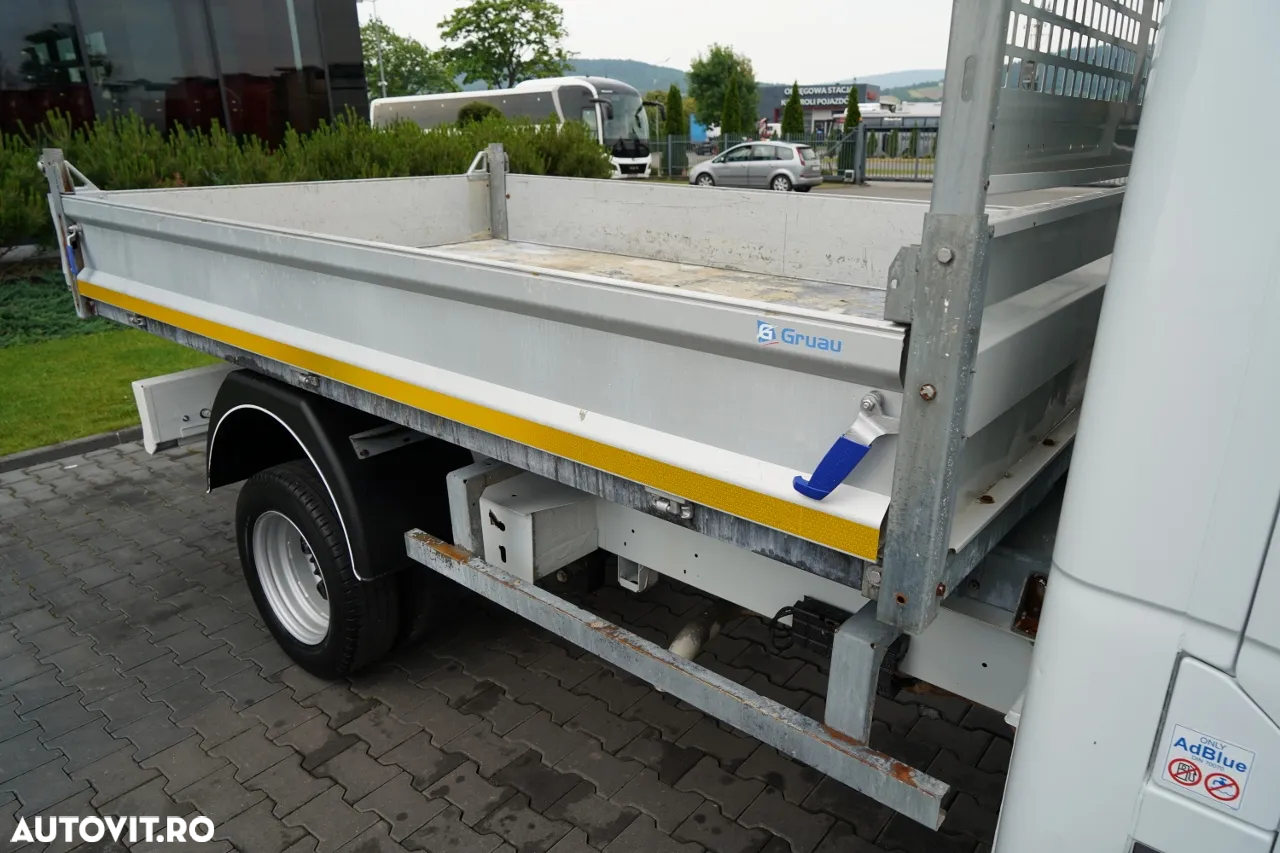 Renault MASTER / BASCULĂ / 130 CP / MANUALĂ / 3 LOCURI / IMPORTAT - 21