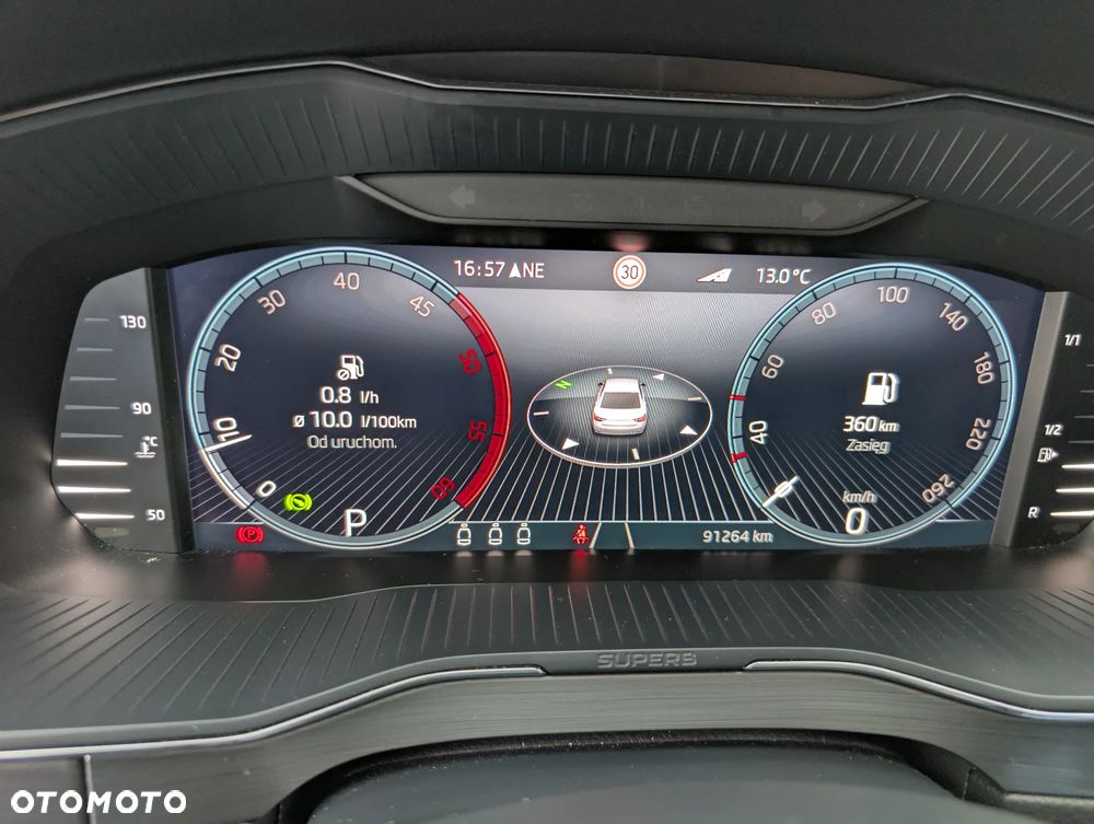 Skoda Superb 2.0 TDI SCR Style DSG - 12