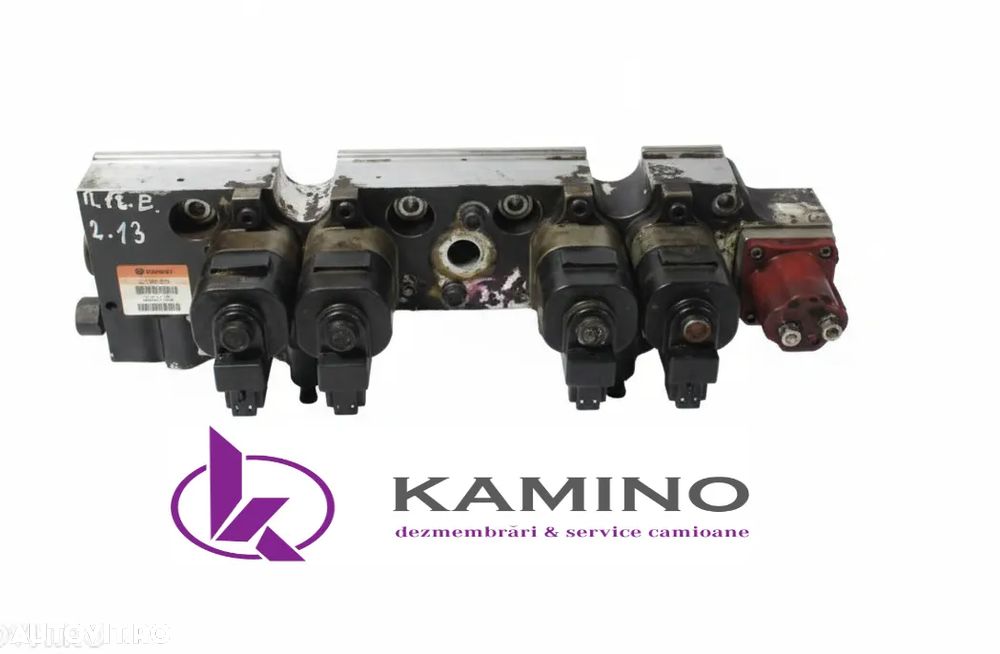 Rampa electrovalva completa Scania - 1