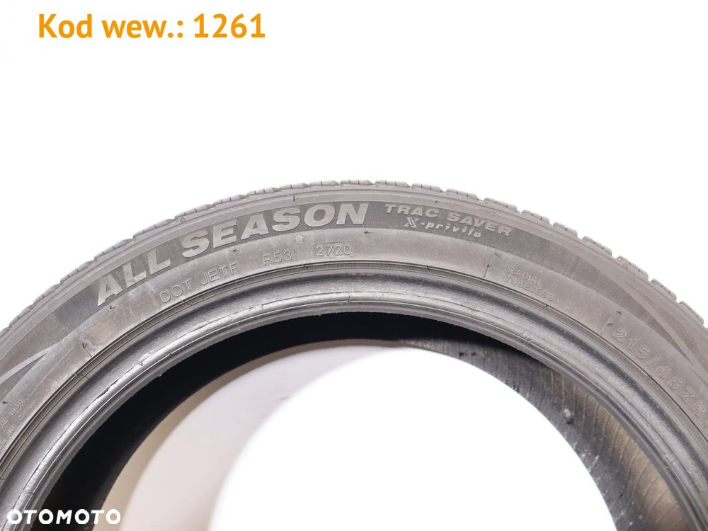 Tracmax All Season Trac Saver X-privilo - 215/45 R17 - 4