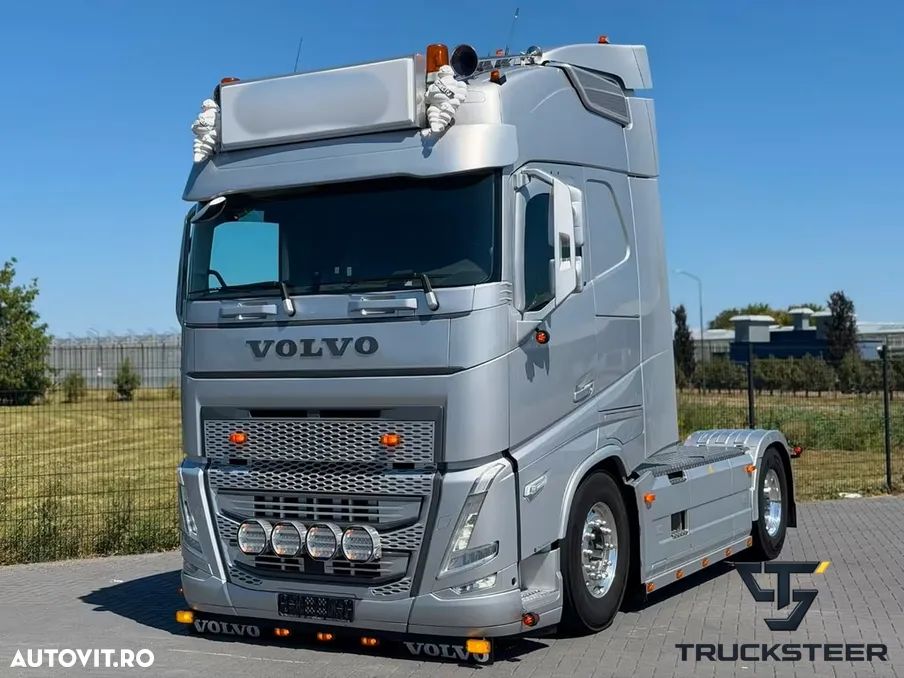 Volvo FH 500 | E6d | I-Save | Alcoa | Piele | Suspensie Aer - 1