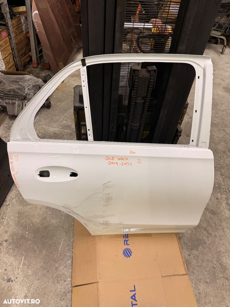 Usa dreapta spate MERCEDES GLE W167 an 2019-2025 cu defect - 2