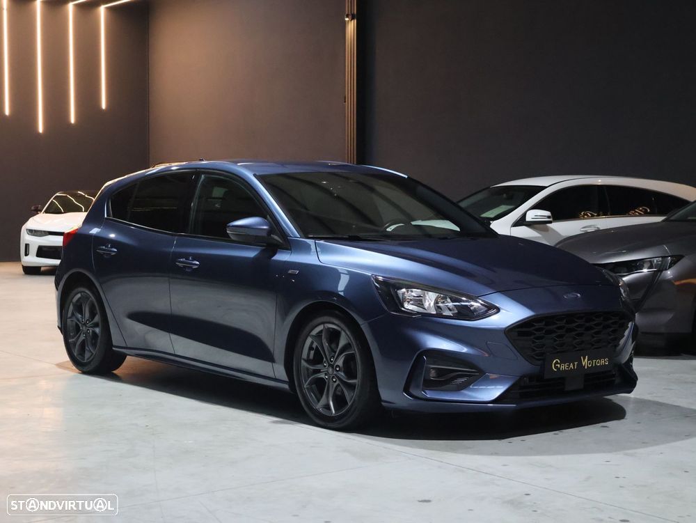 Ford Focus 1.5 TDCi ECOBlue ST-Line Aut. - 2