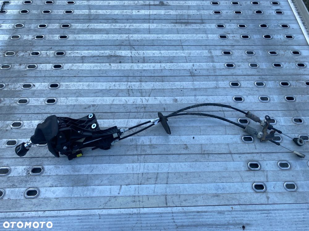 MIESZEK DŻWIGNIA LEWAREK ZMIANY BIEGÓW VOLKSWAGEN FORD TRANSIT MK8 BK2R7C453MKG 301357  4FTA185 - 1