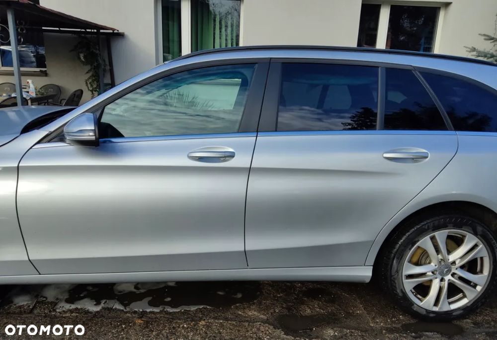 MERCEDES W205 C KLASA DRZWI PRZÓD TYŁ ORYGINAŁ LAKIER 775 - 5