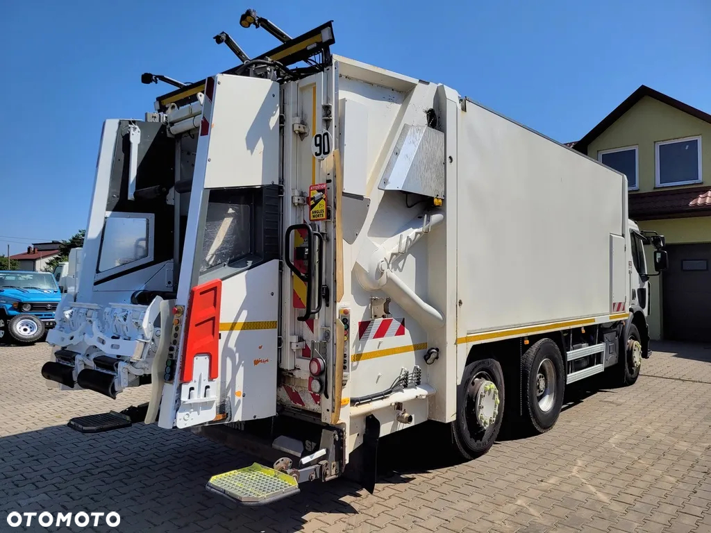 Renault D WIDE ŚMIECIARKA 22m3 / EURO 6 - 10