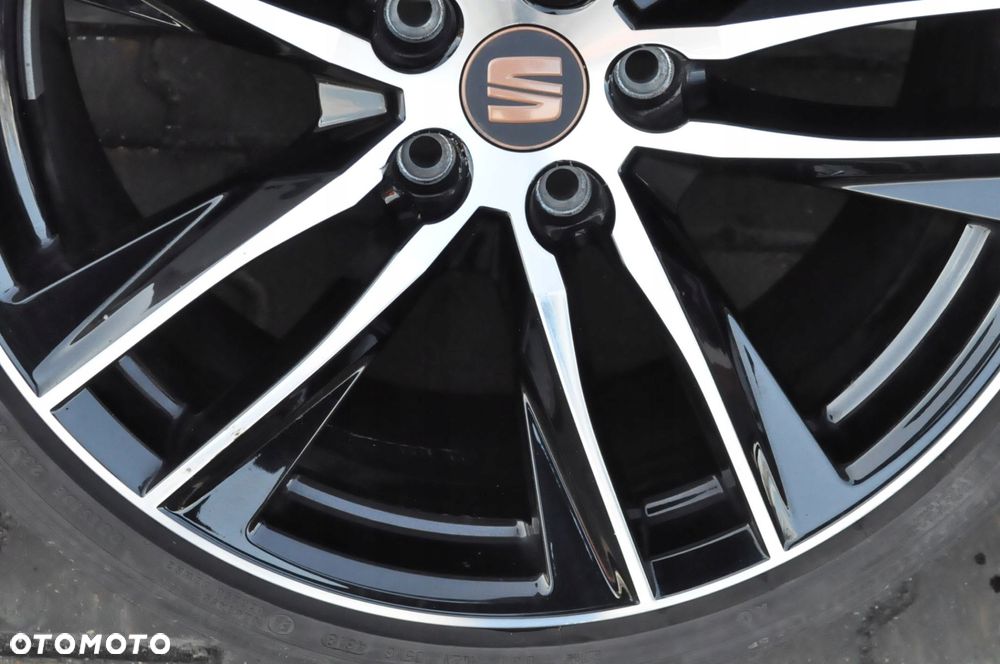 KOŁA FELGI SEAT LEON CUPRA 5X112 19" - 9