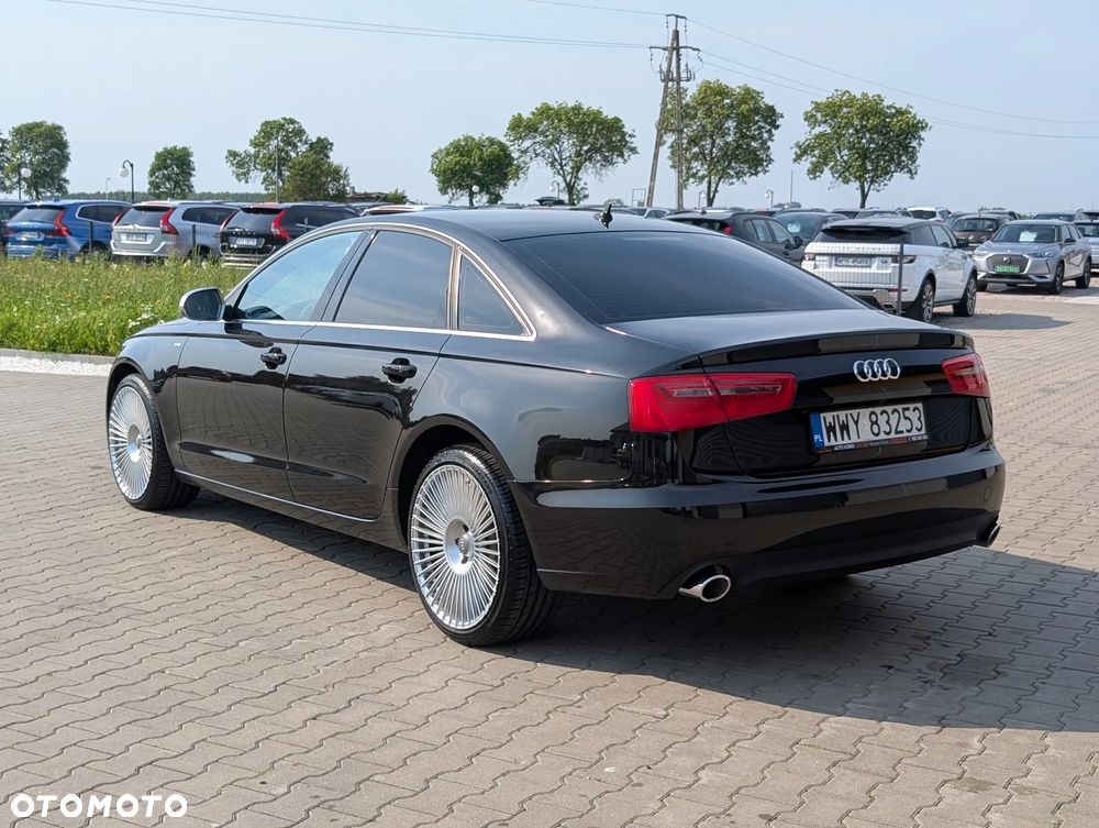 Audi A6 Limousine 3.0 TDI DPF multitronic sport selection - 11