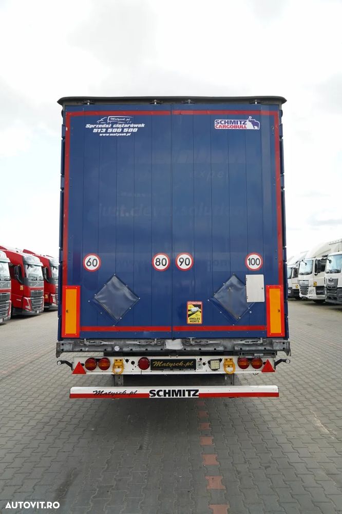 Schmitz Cargobull CORTINĂ / STANDARD / DIN GERMANIA - 7