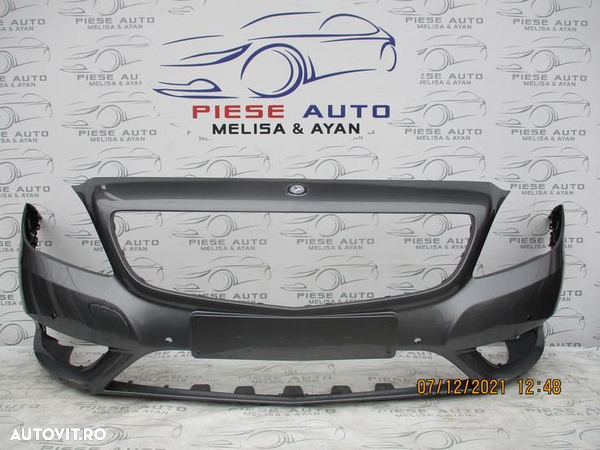 Bara fata Mercedes B-Class W246 Avantgarde an 2011-2012-2013-2014 Gauri pentru 6 senzori