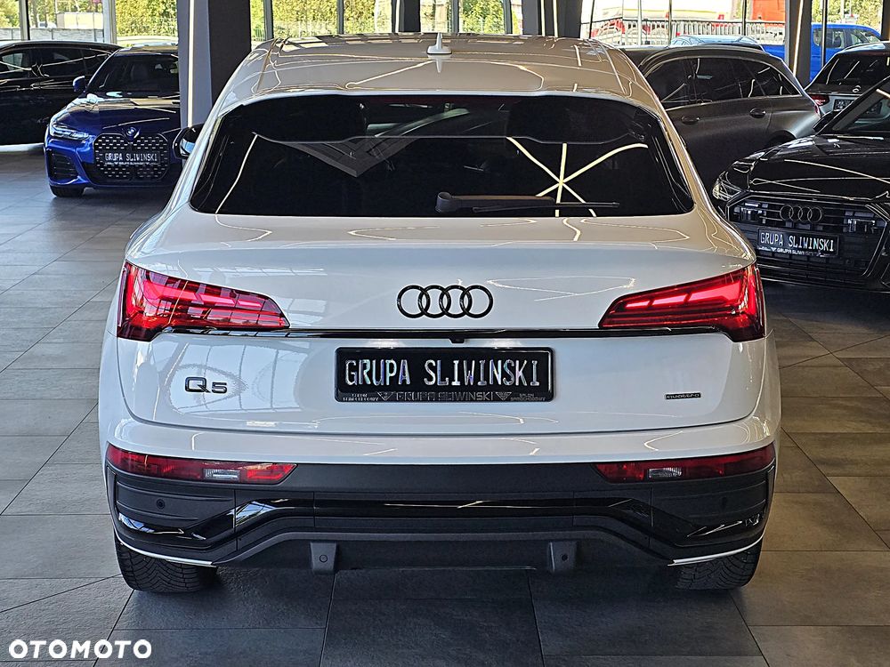 Audi Q5 Sportback 50 TFSIe quattro S tronic S line - 8