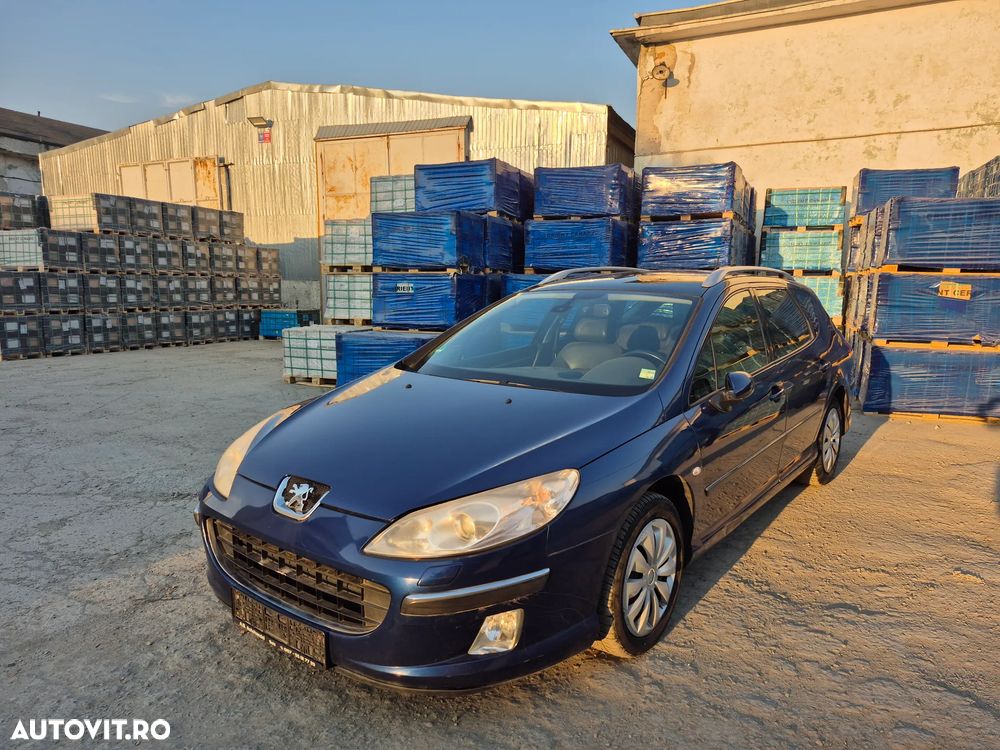 Peugeot 407 HDi 135 Automatik Sport - 20