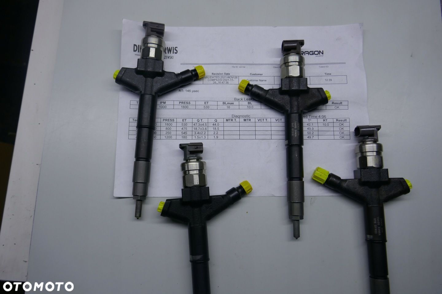 WTRYSKIWACZ NAVARA 2,5 DCI 166003XN0A SPRAWDZONE - 1