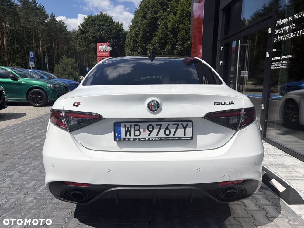 Alfa Romeo Giulia 2.0 Turbo Tributo Italiano Q4 - 5