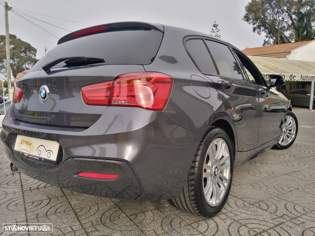 BMW 116 d Pack M - 14