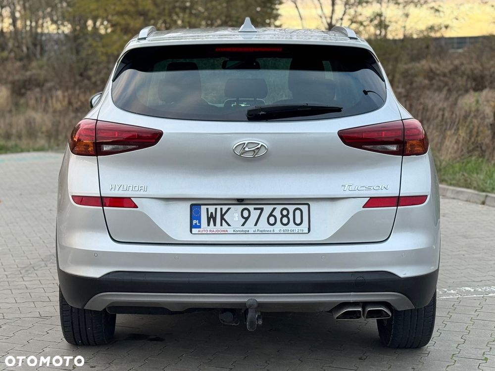 Hyundai Tucson 1.6 CRDi Premium 2WD DCT - 13