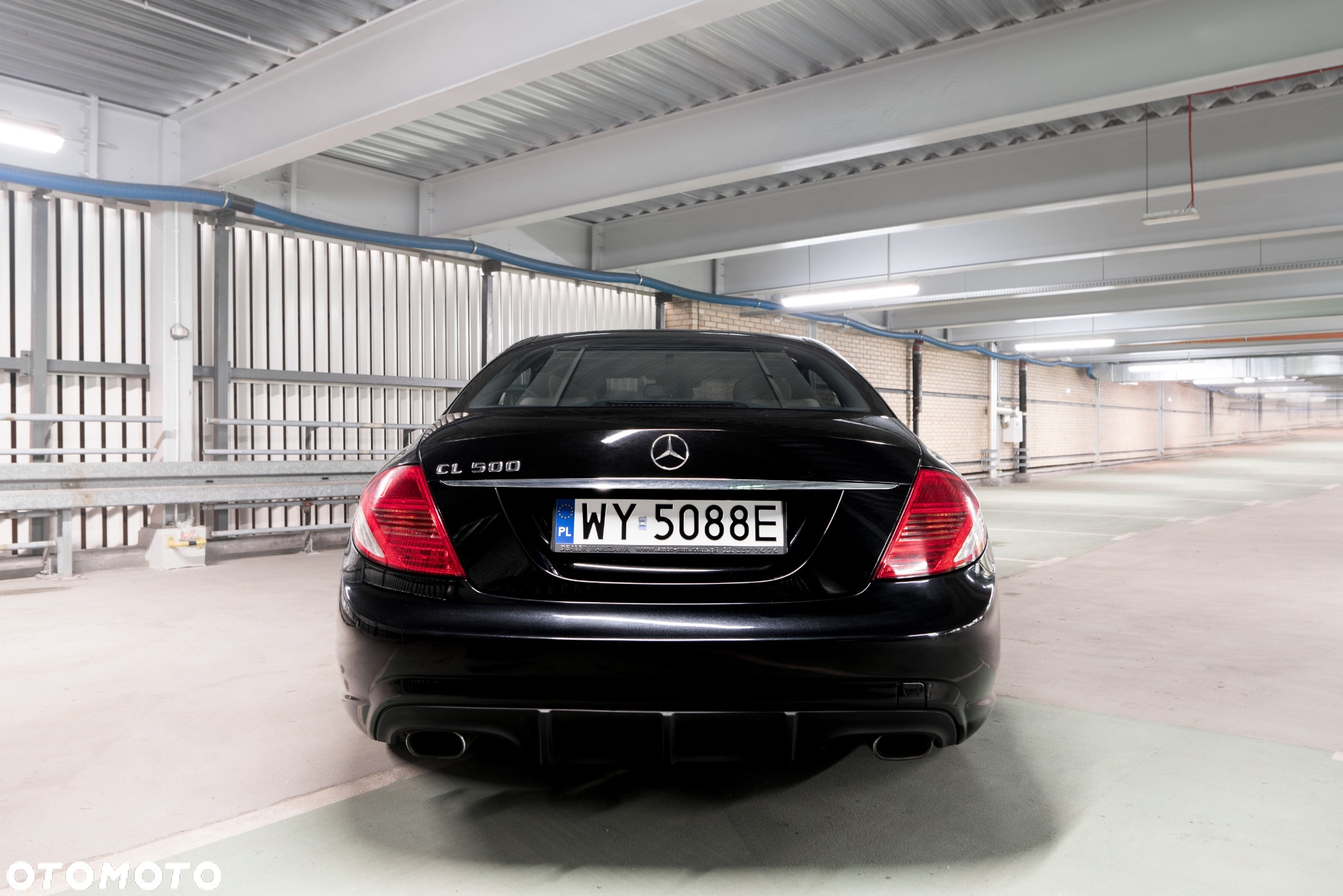 Mercedes-Benz CL 500 - 15