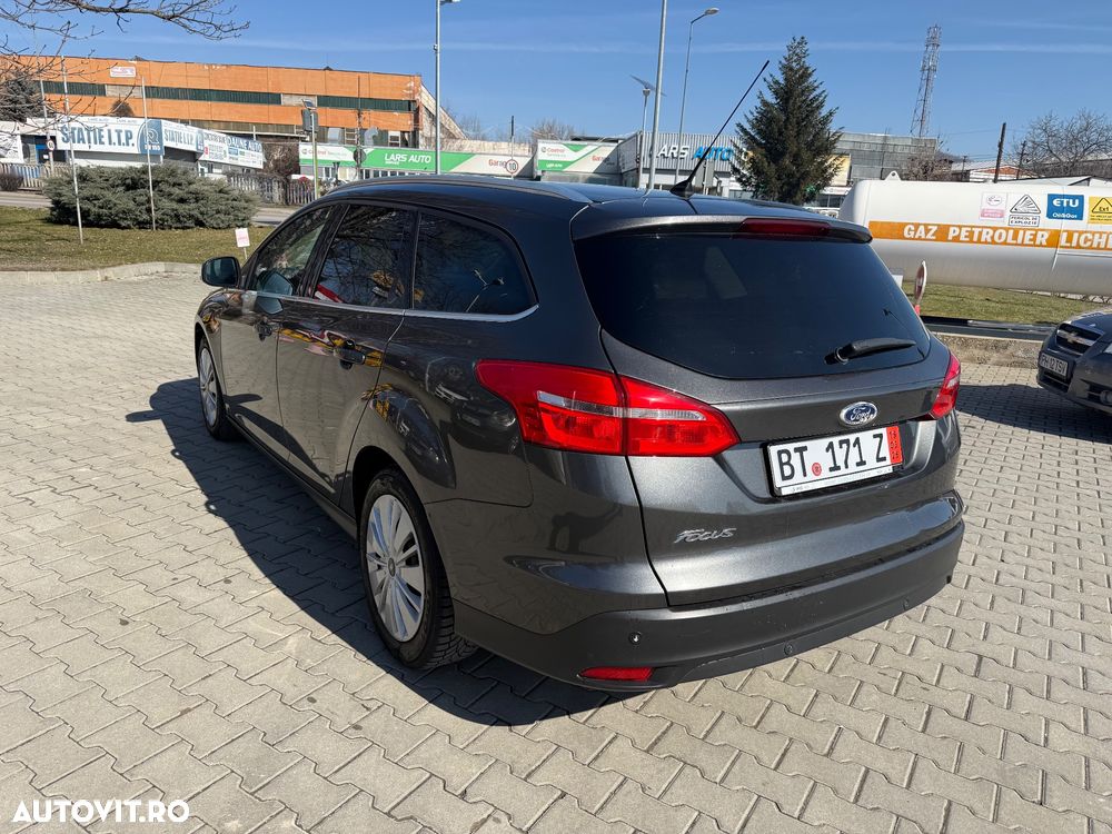 Ford Focus 1.5 TDCi DPF Start-Stopp-System Titanium - 4