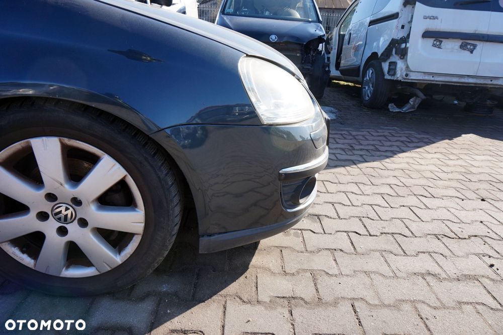 MASKA ZDERZAK BŁOTNIKI LAMPY JETTA V LC5F GOLF V KOMBI VOLKSWAGEN 2005-2011 SZARY PRZÓD KOMPLETNY - 26