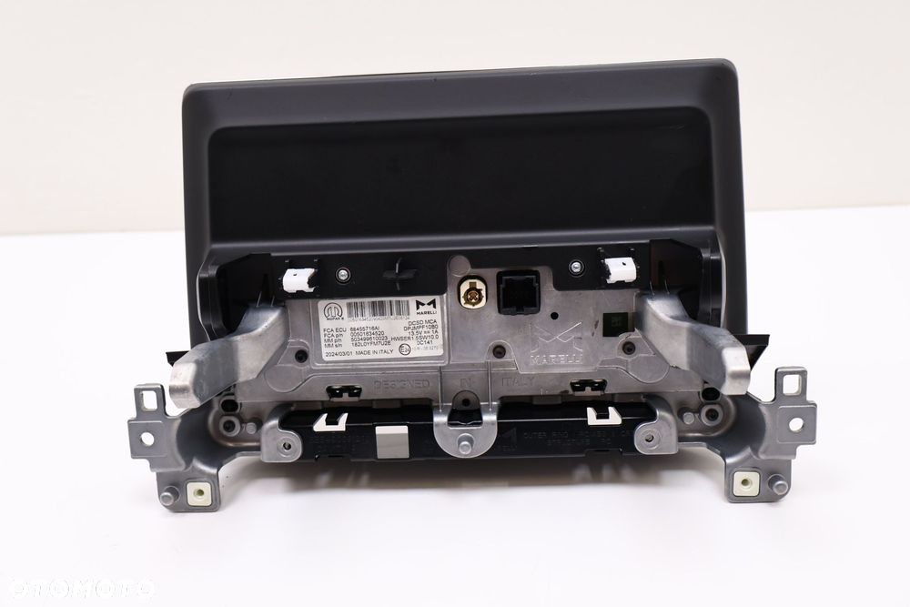 JEEP COMPASS II LIFT WYŚWIETLACZ EKRAN NAWIGACJA 68455716AI - 5