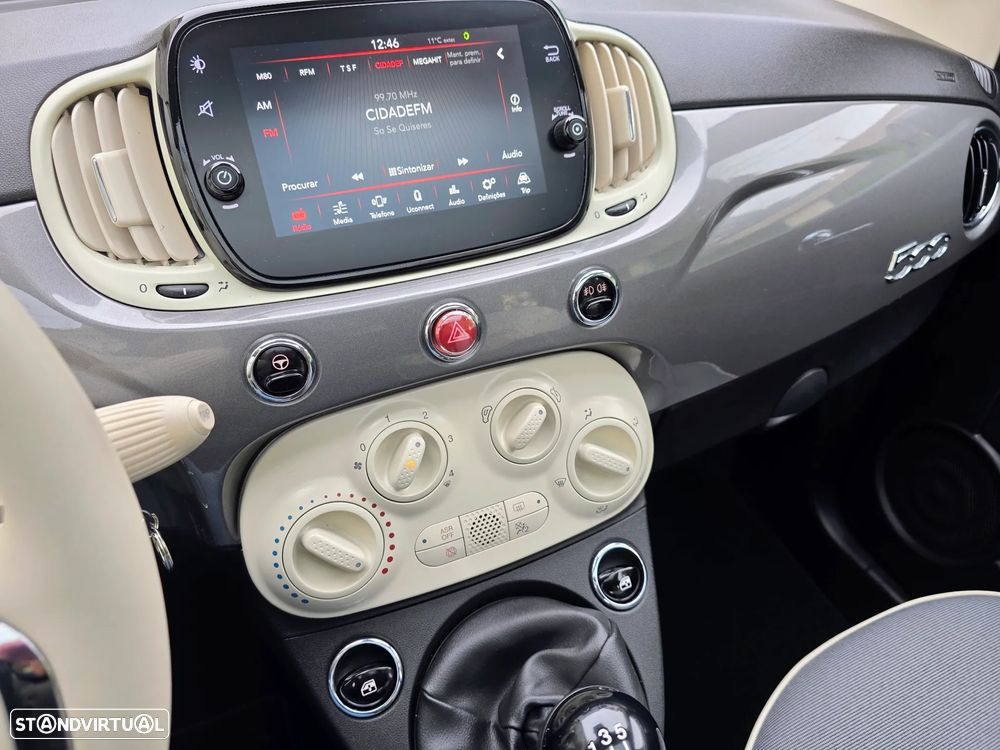 Fiat 500 1.2 Lounge S&S - 34