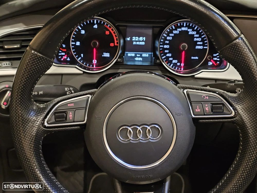 Audi A5 Cabrio 2.0 TDi quattro S-line - 33