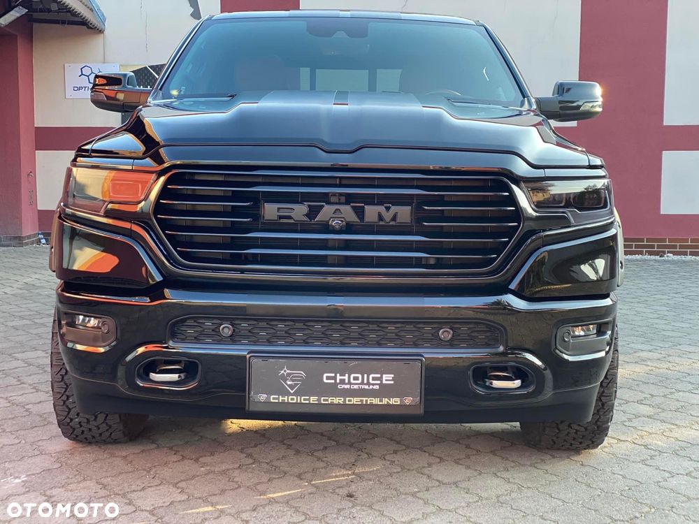 RAM 1500 5.7 Crew Cab Longbed Longhorn Chrome - 9