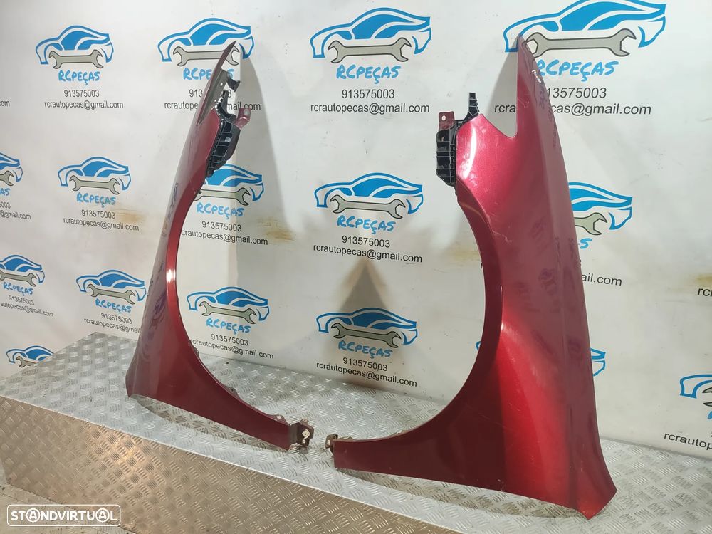 GUARDA-LAMAS ORIGINAL ESQUERDO DIREITO HONDA ACCORD 7 VII MK7 60261SEA000ZZ 60211SEA000ZZ GUARDA LAMAS GUARDALAMAS - 3