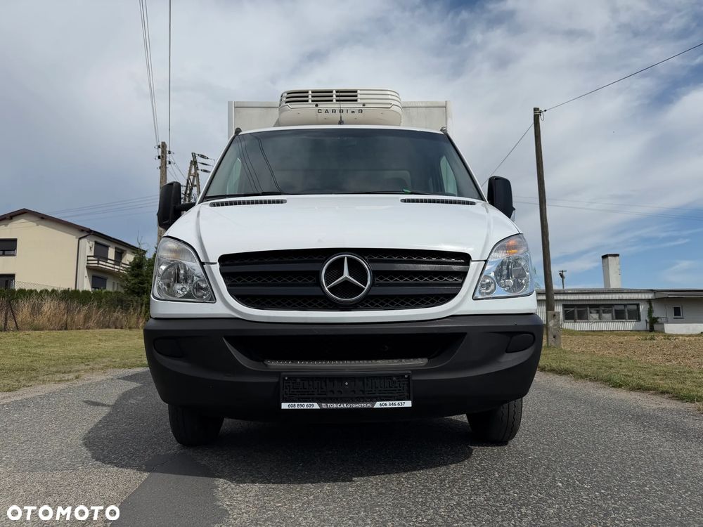 Mercedes-Benz Sprinter 513 CDi * 2.2 / 130KM * Kontener - Chłodnia * Rama do zabudowy * - 4