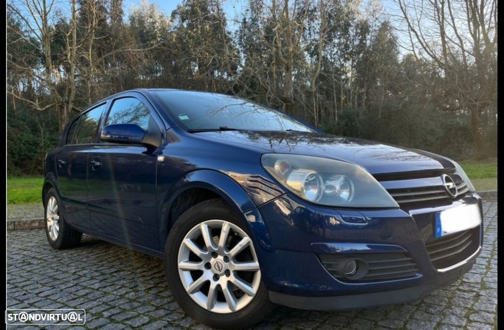 Opel Astra 1.7 CDTI Elegance - 4