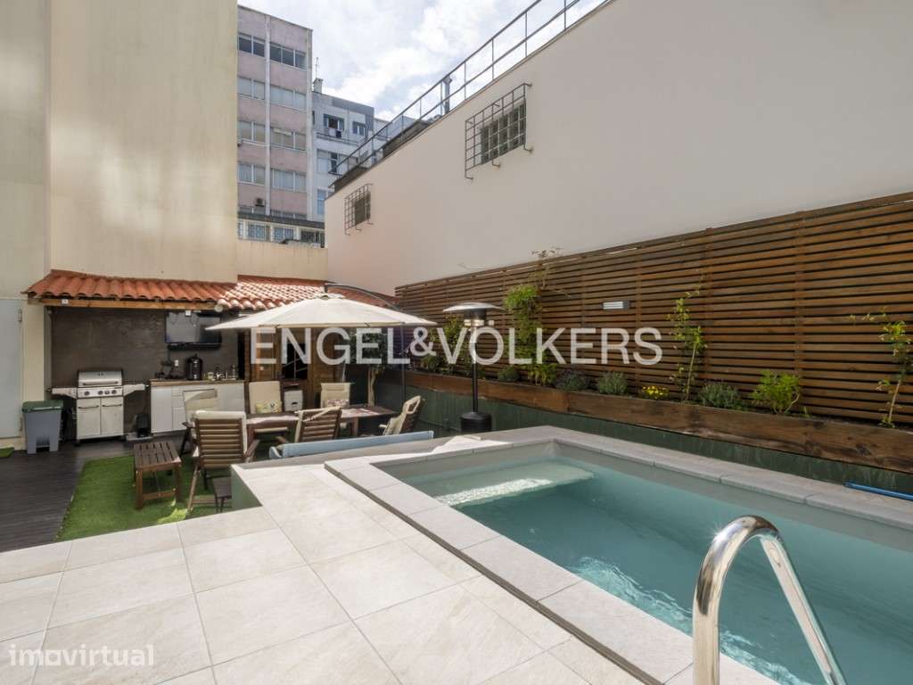 Incrivel apartamento T4 junto ao Parque Eduardo VII - Grande imagem: 2/28