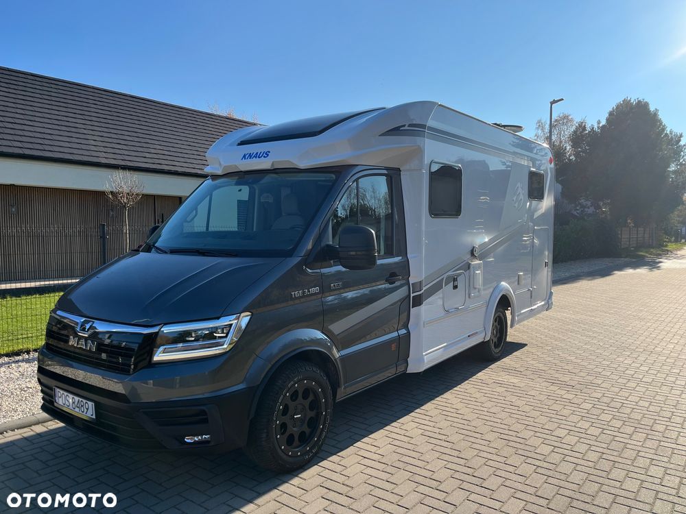 KNAUS Knaus Van Ti Plus 650 MEG - 1